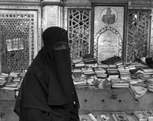 Muslim Woman by Robi Chakraborty