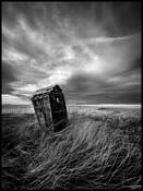 Montana Outhouse by Geffrard Bourke