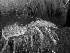 Shattered Ice by Jürgen Dopatka