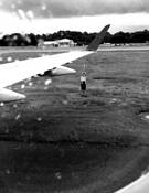 Last Flight Before a Pandemic by John Thomas