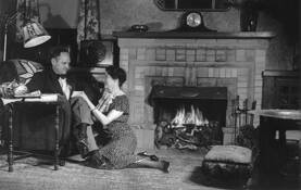 Uncle Paul and Aunt B by William Bullard