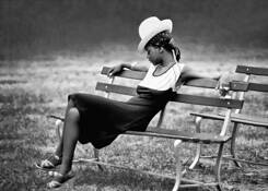 Park Bench by Boris Keller