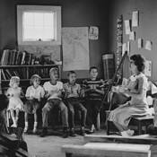 One Room School by Warren Brunner