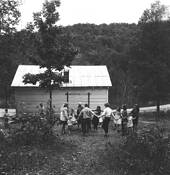 Appalachian Dancers by Warren Brunner