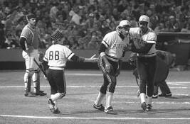 Willie Stargell Home Run by William R. West