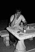 Beer and a Cigarette by Matthew DeZee