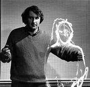 Light Sculpture by Stephen Bitel