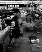Porche Assembly Line by Bob Bader