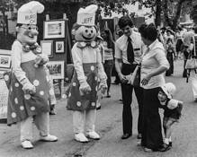 Burger Chef & Jeff by Bob Bader