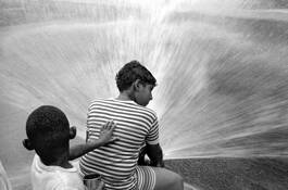 Cooling Off by Myron Slabaugh