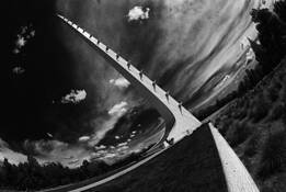 Sundial Bridge B by Ed Perkins