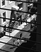 Stickball Carroll Gardens by James Manfredonia