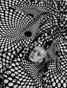 Mannequin With Polka Dot Dress by William R. West, Jr.