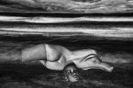 Surf Nude by William R. West, Jr.