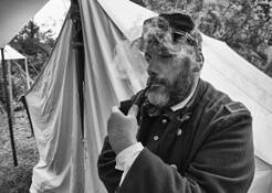 Reeanactor Union General by William R. West, Jr.