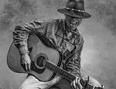 Bob in Concert by William R. West, Jr.
