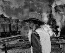 Strasburg Railroad Worker by William R. West, Jr.