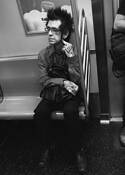 Subway Man by James Manfredonia