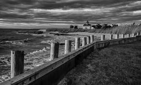 East Point Lighthouse by William R. West, Jr.