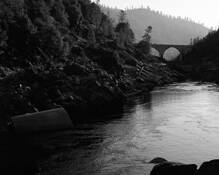 No Hands Bridge by William Mark Sommer