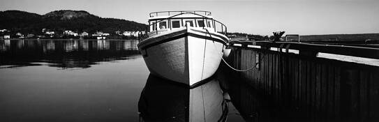 Bow of Boat by Tom Zsolt