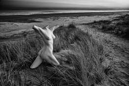 Mannequin on Beach by William R. West, Jr.