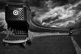 Cart Train Express by William R. West, Jr.