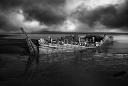 Ship Wreck by William R. West, Jr.