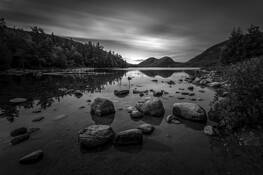 480 Seconds of Jordan Pond by Marco Crupi