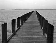 Piering Out by Mike Eubanks