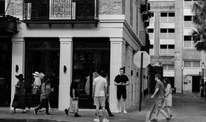 The People Watcher by Melinda Adams