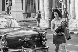 Street Woman by William Stamps