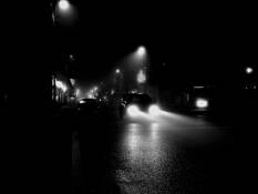 Market Street at Night by Stewart Marston