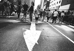 Straight Arrow by Bruce Barshop