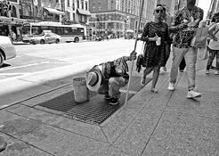 Grate by Bruce Barshop