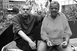 Harlem Couple by Bruce Barshop