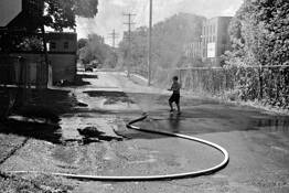 Covid Cooling Station by Matthew Mu