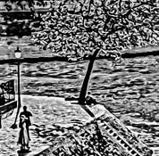 River Seine by Ken Ball