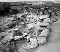 Bisti Wilderness by Tom Kirkendall