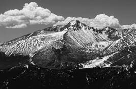 Longs Peak by Bob Neiman