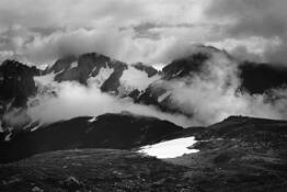 Sahalee Arm View & Clouds by Bob Neiman