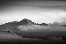Longs Peak by Misha Gregory Macaw