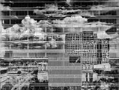 Downtown Reflections by Kay Hale