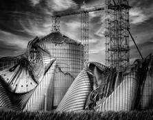 Derecho Destruction by Diane Michaud Lowry