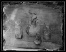 Roman Bottles by Sara Yerkes