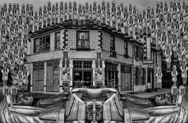 Cigar Store Indian Uprising by William West