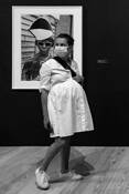 Dawoud Bey at the Whitney by William Bullard