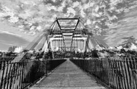 Old Bridge by David Ruderman