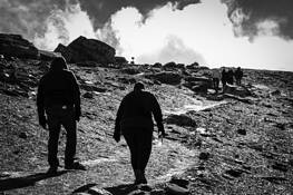 Nearing the Summit by Barry Rosof