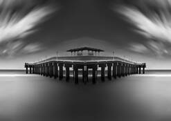 Pier to Nowhere by Steven Greenbaum